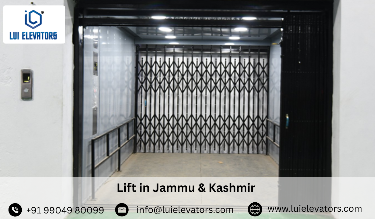 Lift in Jammu & Kashmir
