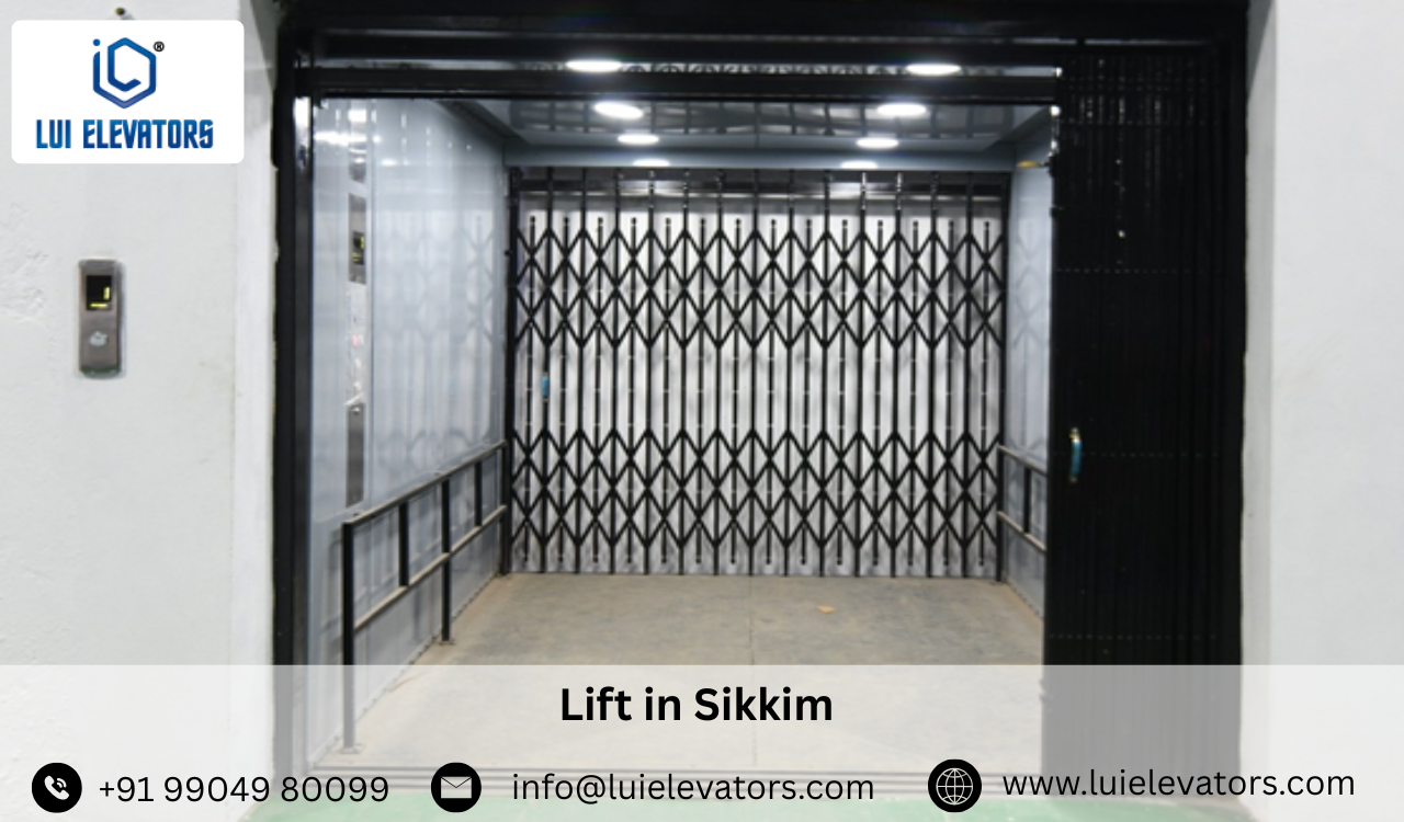 Lift in Sikkim