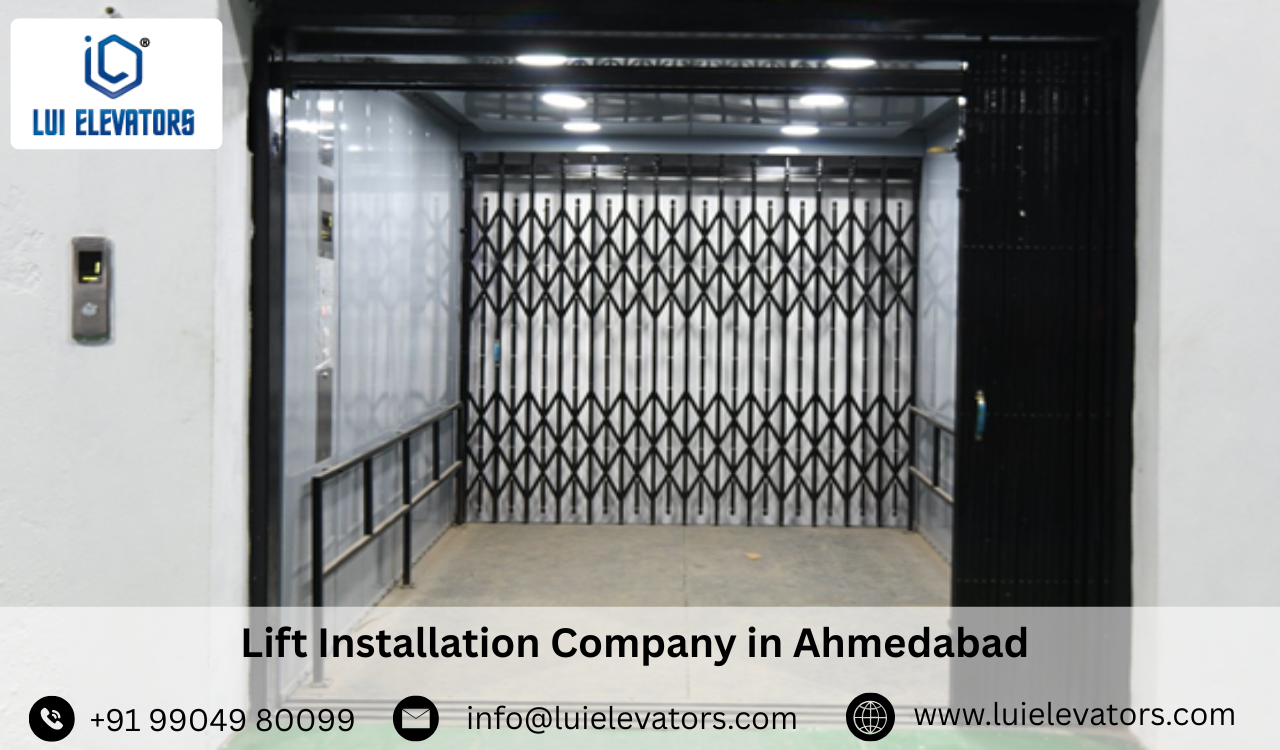 Lift Installation Company in Ahmedabad