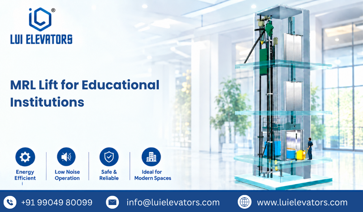 MRL Lift for Educational Institutions
