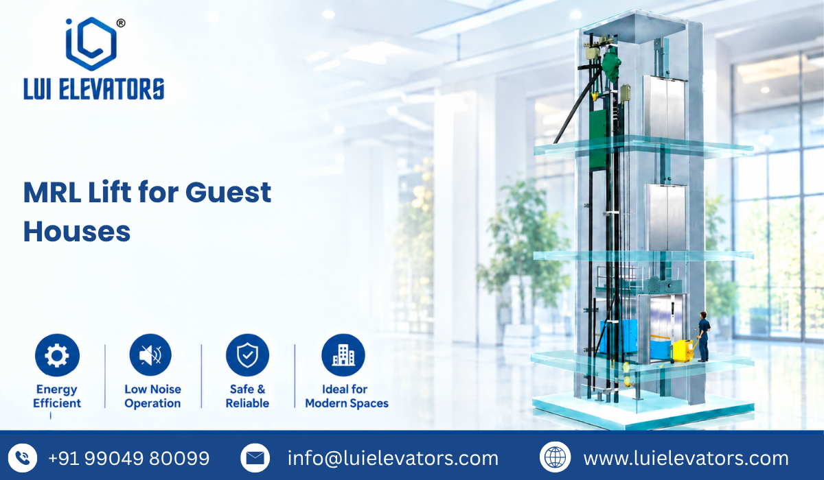 MRL Lift for Guest Houses