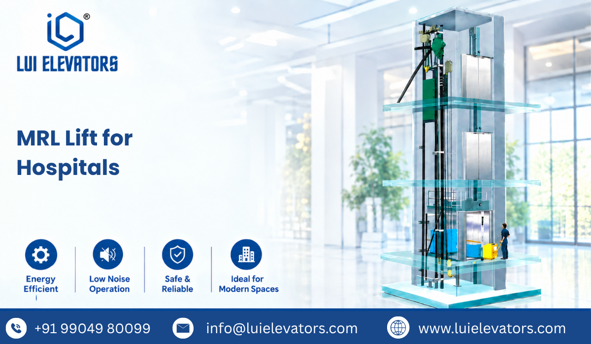 MRL Lift for Hospitals
