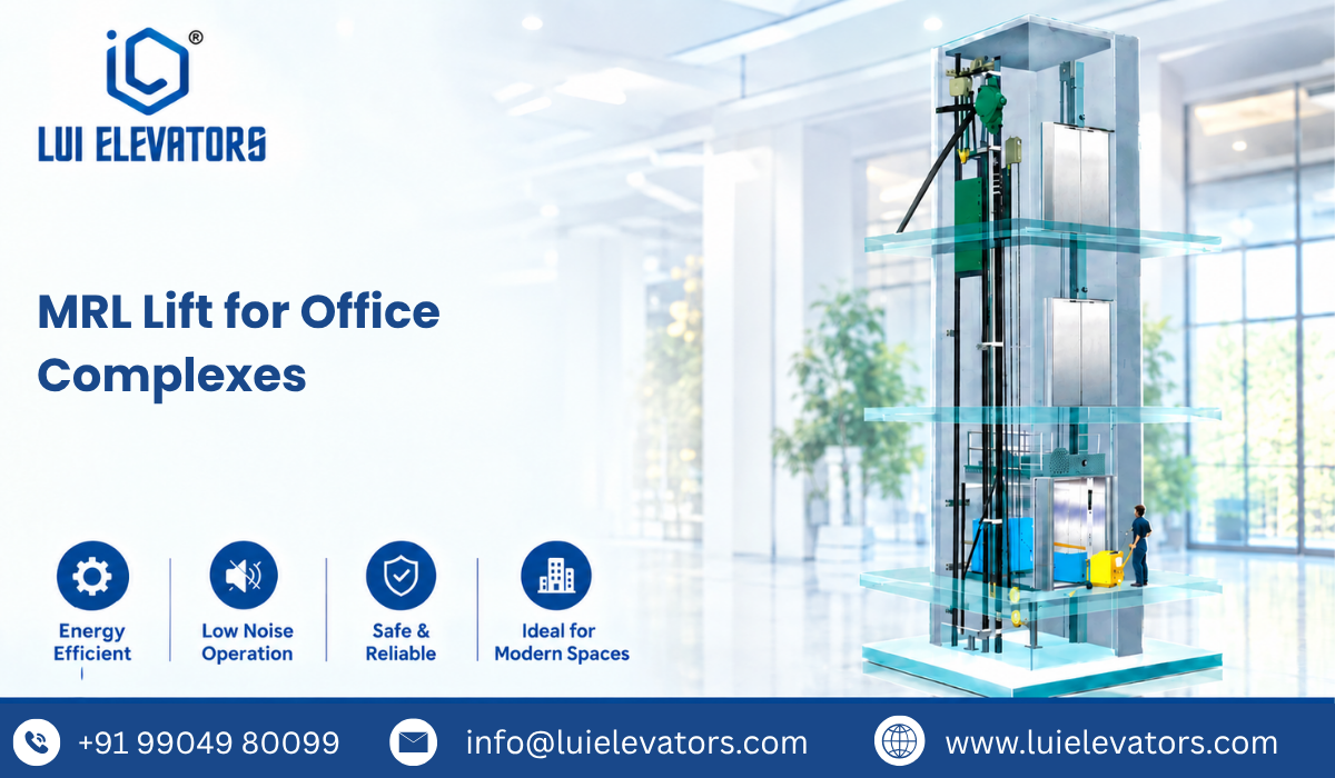 MRL Lift for Office Complexes