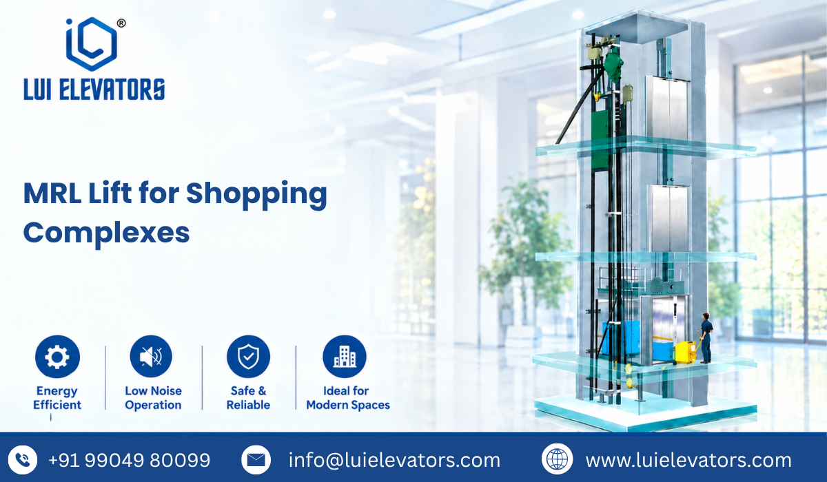 MRL Lift for Shopping Complexes