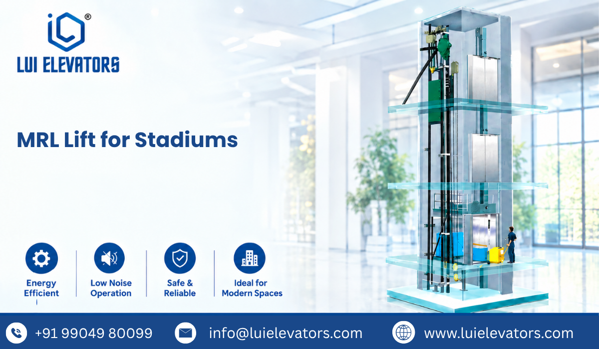 MRL Lift for Stadiums