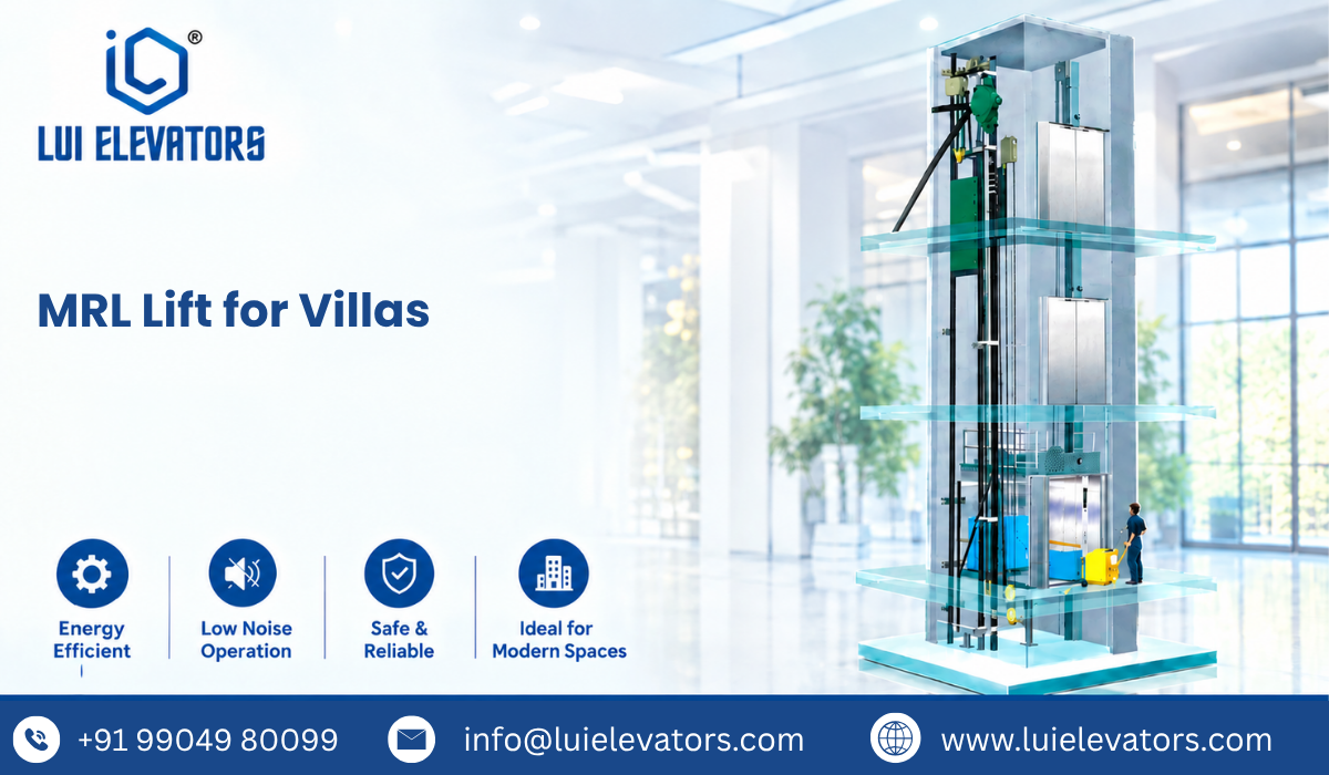 MRL Lift for Villas
