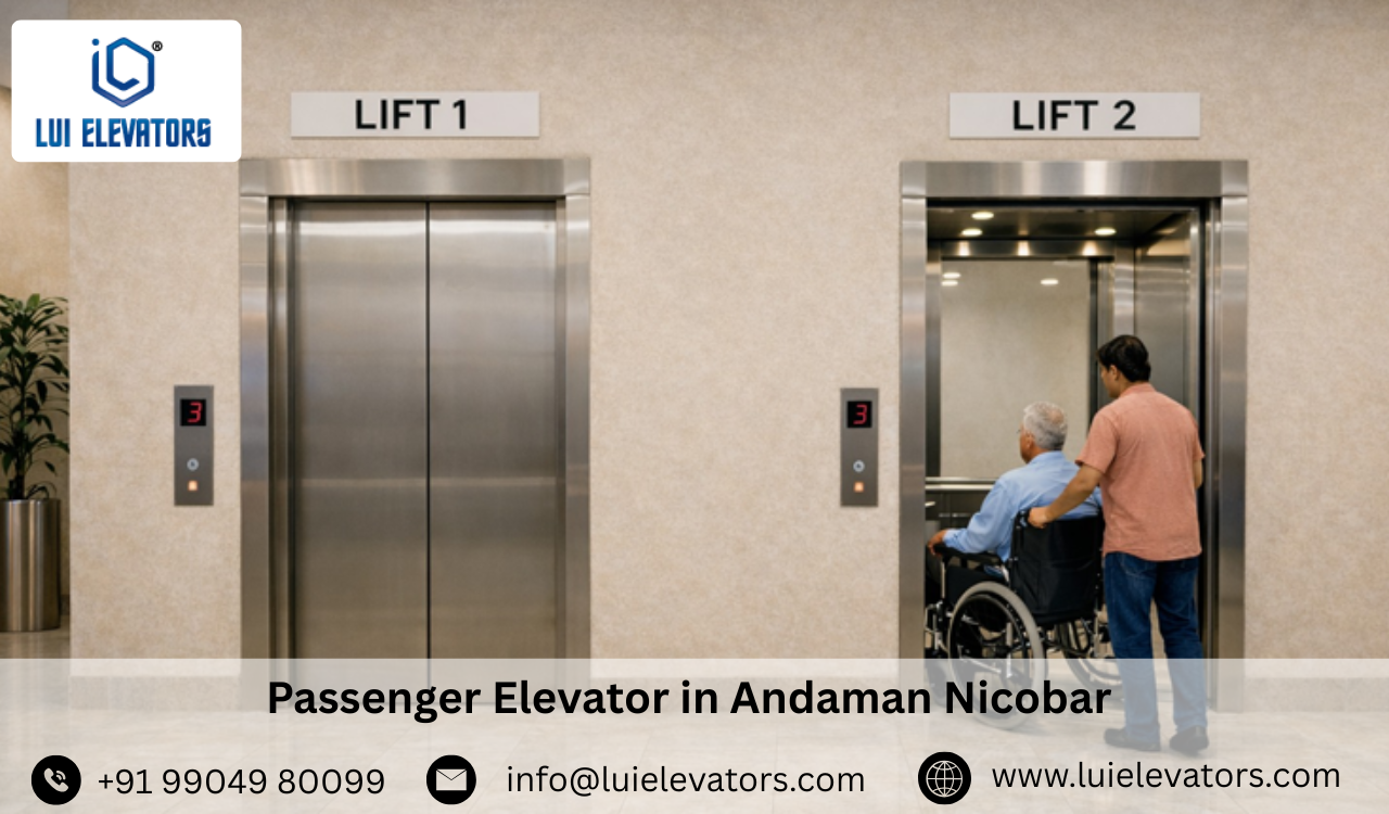 Passenger Elevator in Andaman Nicobar