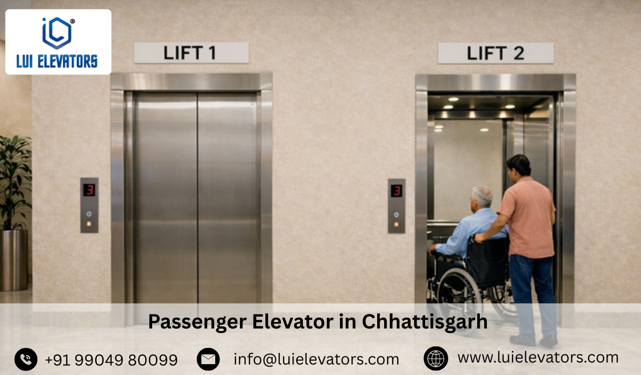 Passenger Elevator in Chhattisgarh