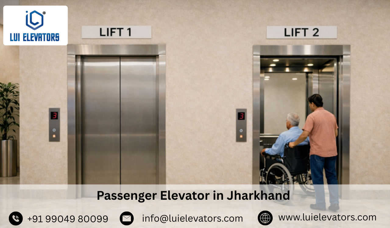 Passenger Elevator in Jharkhand