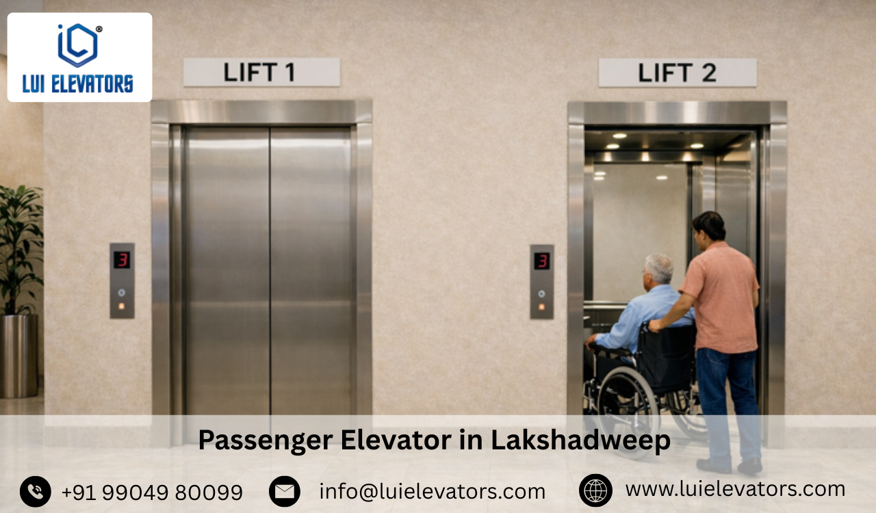 Passenger Elevator in Lakshadweep