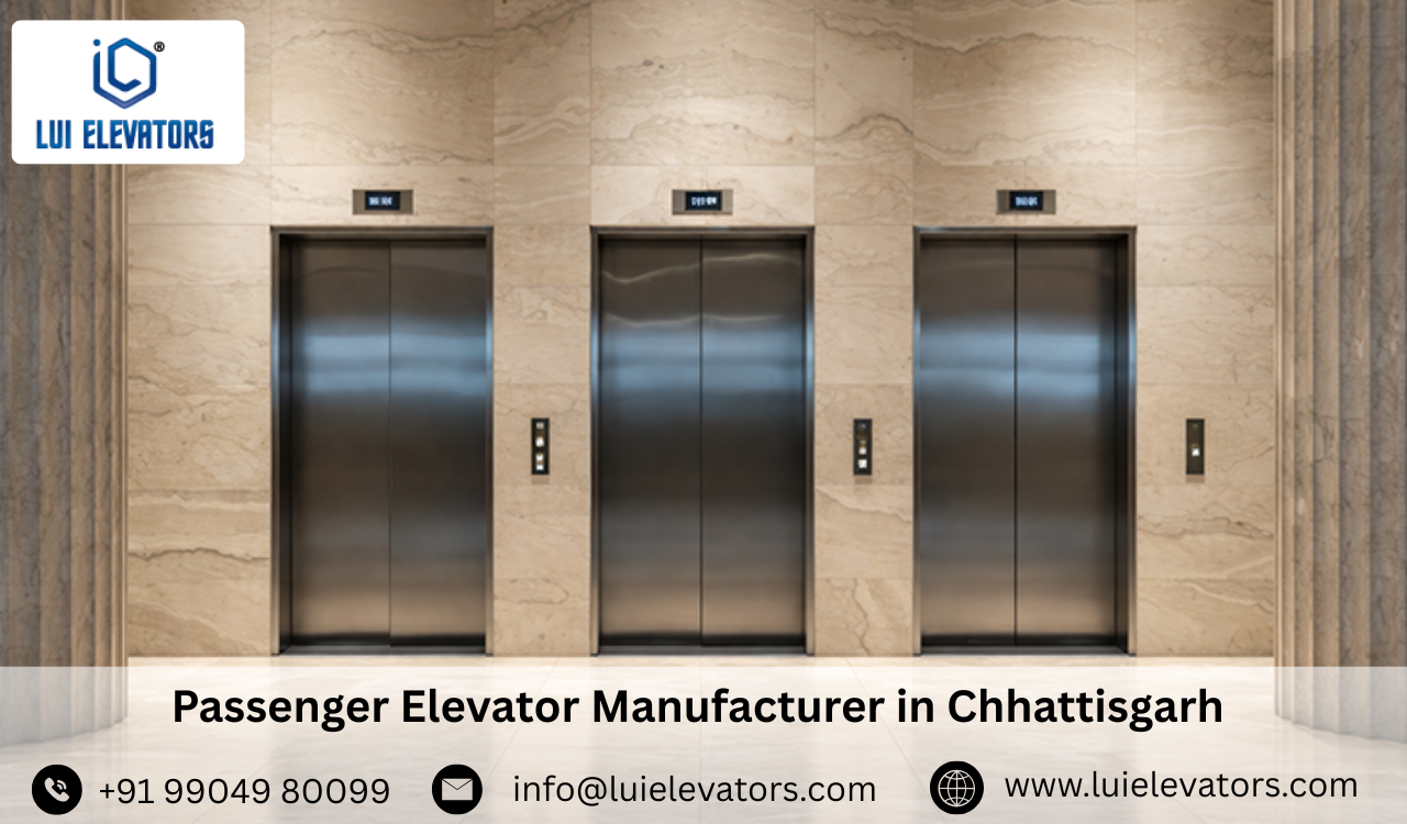 Passenger Elevator Manufacturer in Chhattisgarh