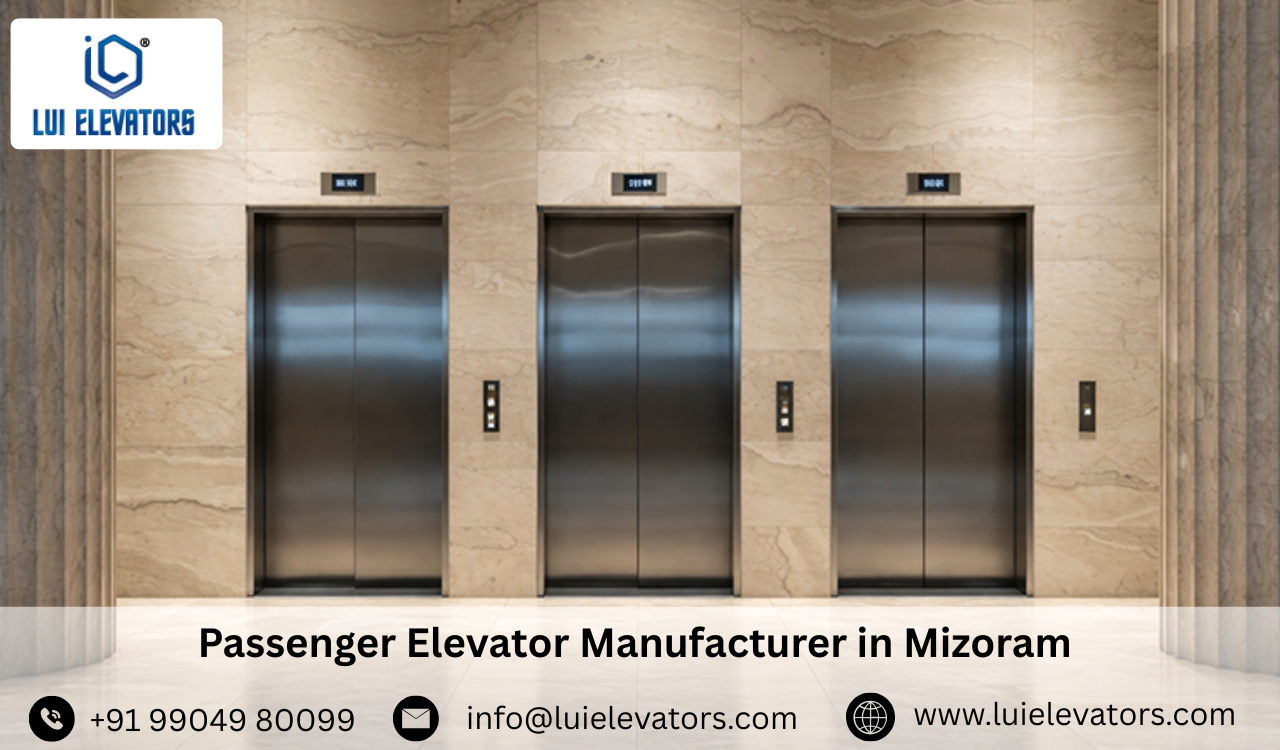 Passenger Elevator Manufacturer in Mizoram