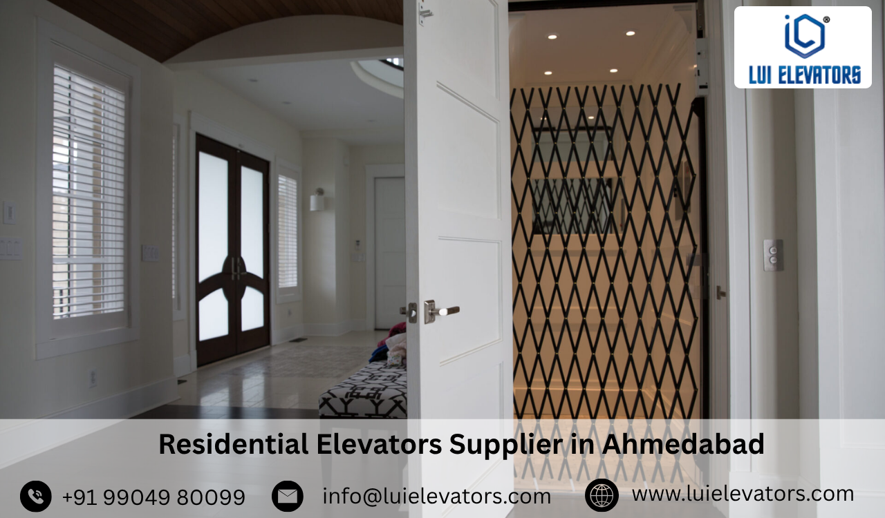 Residential Elevators Supplier in Ahmedabad