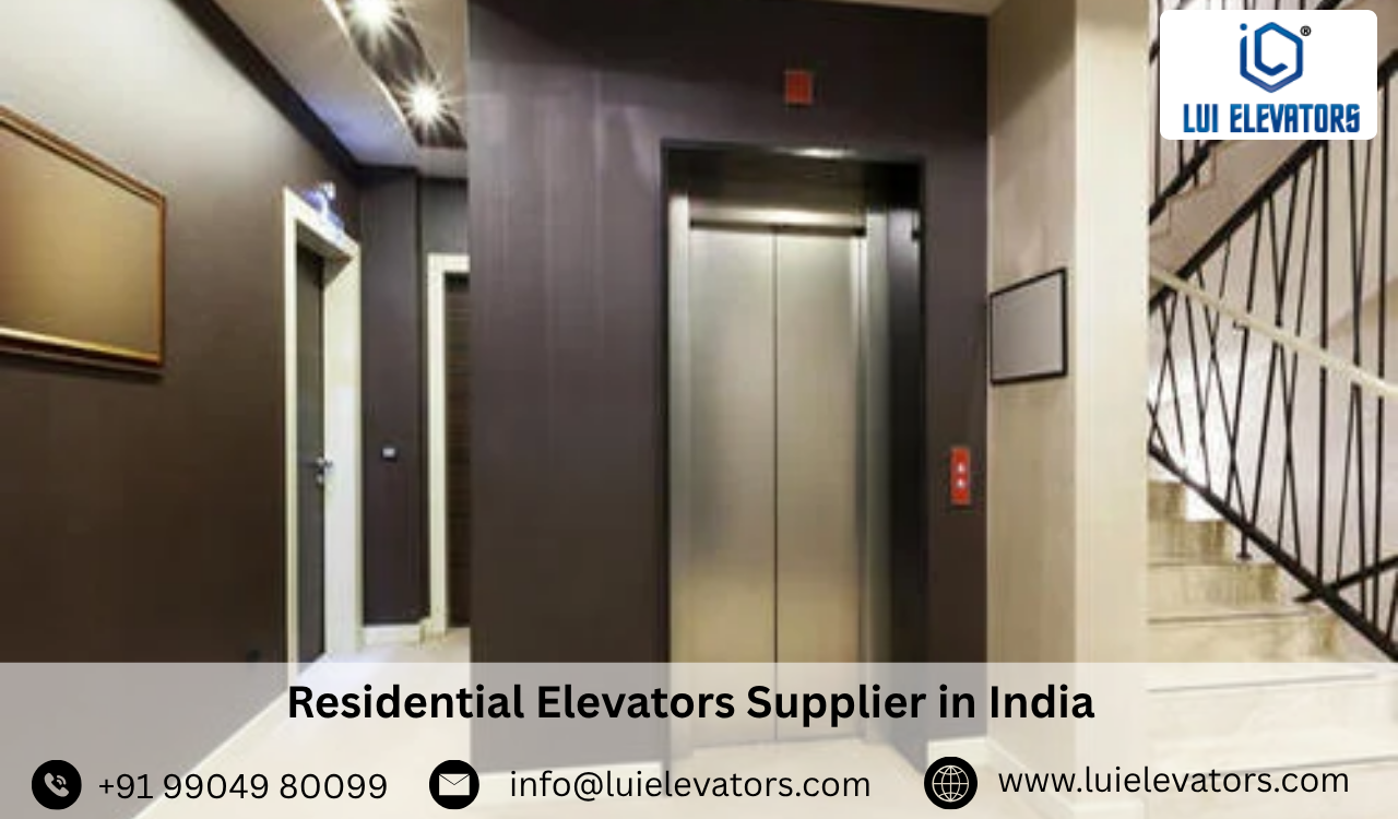Residential Elevators Supplier in India