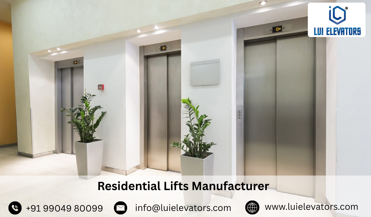 Residential Lifts Manufacturer