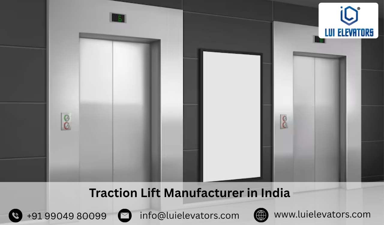 Traction Lift Manufacturer in India