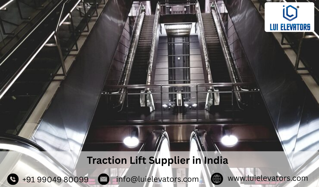 Traction Lift Supplier in India
