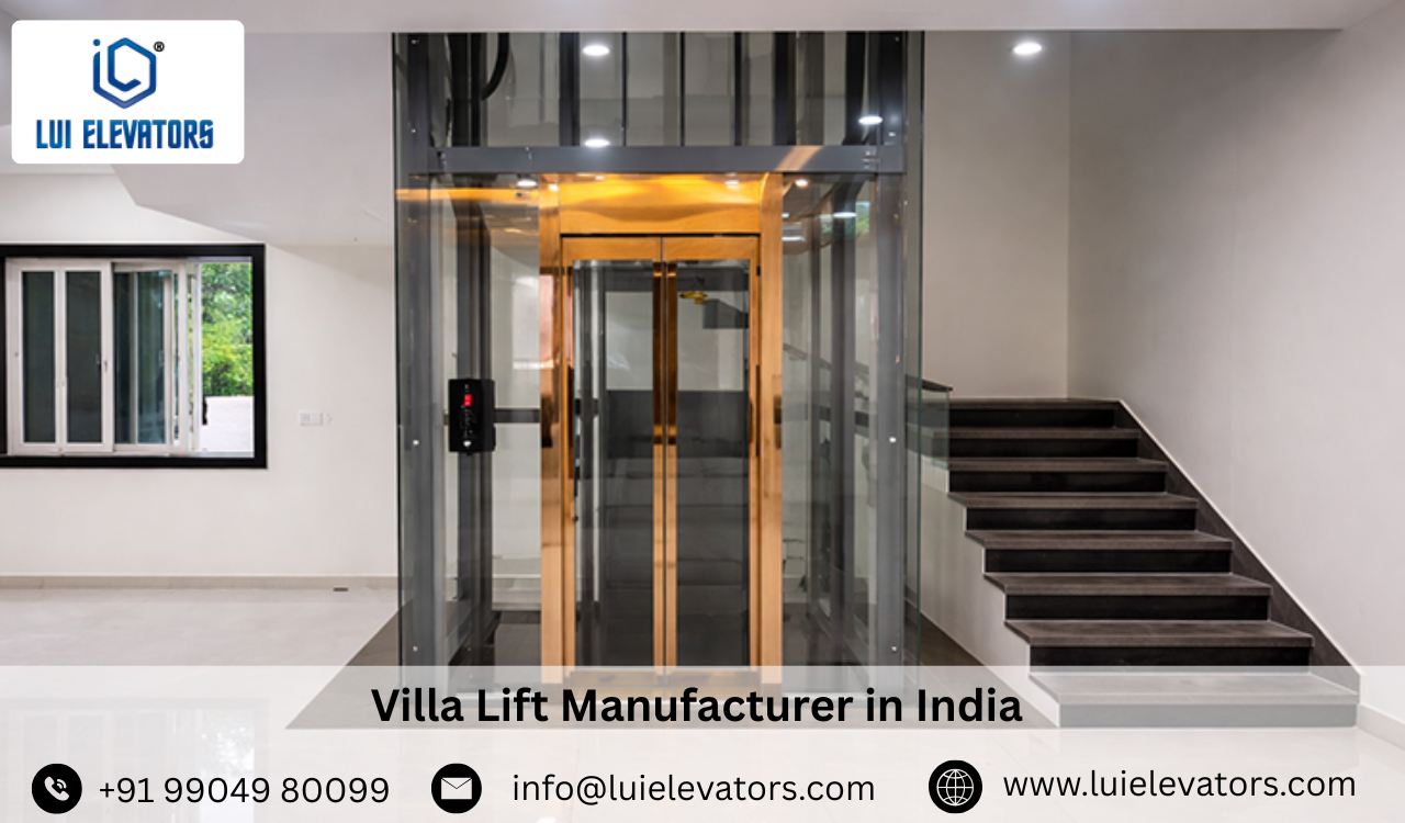 Villa Lift Manufacturer in India