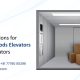 Custom Solutions for Industrial Goods Elevators from Lui Elevators